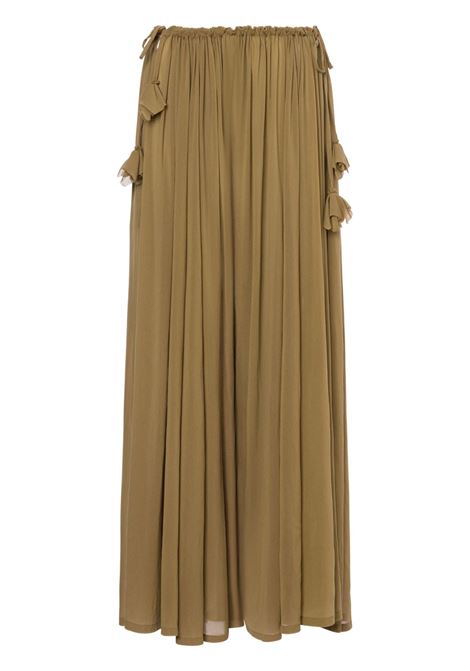 Pantaloni plissé in beige Philosophy Di Lorenzo Serafini - donna PHILOSOPHY DI LORENZO SERAFINI | 031121180468